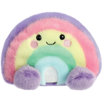 AURORA 33577 Palm Pals Vivi Rainbow Soft Toy von AURORA PLÜSCH