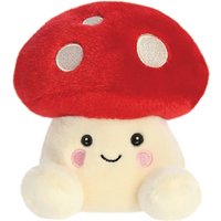 AURORA 33767 Palm Pals Amanita Fliegenpilz 13 cm von AURORA PLÜSCH