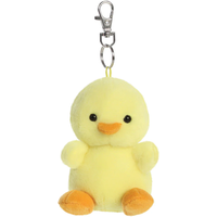 AURORA 34058 Palm Pals Betsy Chick Schlüsselclip AURORA 34058 Palm Pals Betsy Chick Schlüsselclip von AURORA PLÜSCH
