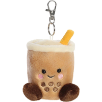 AURORA 34123 Palm Pals Milky Tea Boba-Schlüsselclip AURORA 34123 Palm Pals Milky Tea Boba-Schlüsselclip von AURORA PLÜSCH