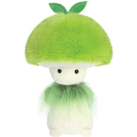 AURORA 34275 Sparkle Tales Plüschtier „Grüne Sprout-Pilze“, 23 cm von AURORA PLÜSCH