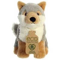 AURORA 35006 Eco Nation Wolf 23 cm von AURORA PLÜSCH