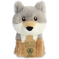 AURORA 35077 Eco Nation Mini Wolf 13 cm von AURORA PLÜSCH