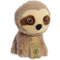 AURORA 35081 Eco Nation Mini Faultier 13 cm von AURORA PLÜSCH