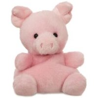 AURORA 61242 Palm Pals Zauberer Schwein 13 cm AURORA 61242 Palm Pals Zauberer Schwein 13 cm von AURORA PLÜSCH