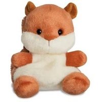 AURORA 61352 Palm Pals Nibbles Eichhörnchen 20 cm AURORA 61352 Palm Pals Nibbles Eichhörnchen 20 cm von AURORA PLÜSCH