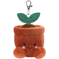 AURORA 61641 Palm Pals Terra Topfpflanzen-Schlüsselclip AURORA 61641 Palm Pals Terra Topfpflanzen-Schlüsselclip von AURORA PLÜSCH