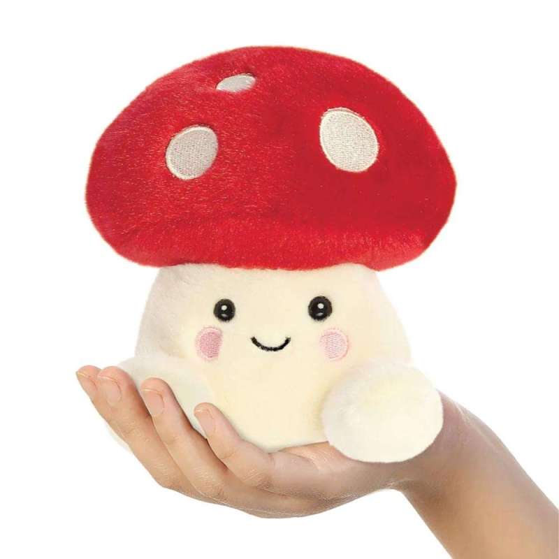 AURORA Kuscheltier Palm Pals, Aurora Designs Amanita Mushroom AURORA Kuscheltier Palm Pals, Aurora Designs Amanita Mushroom von AURORA