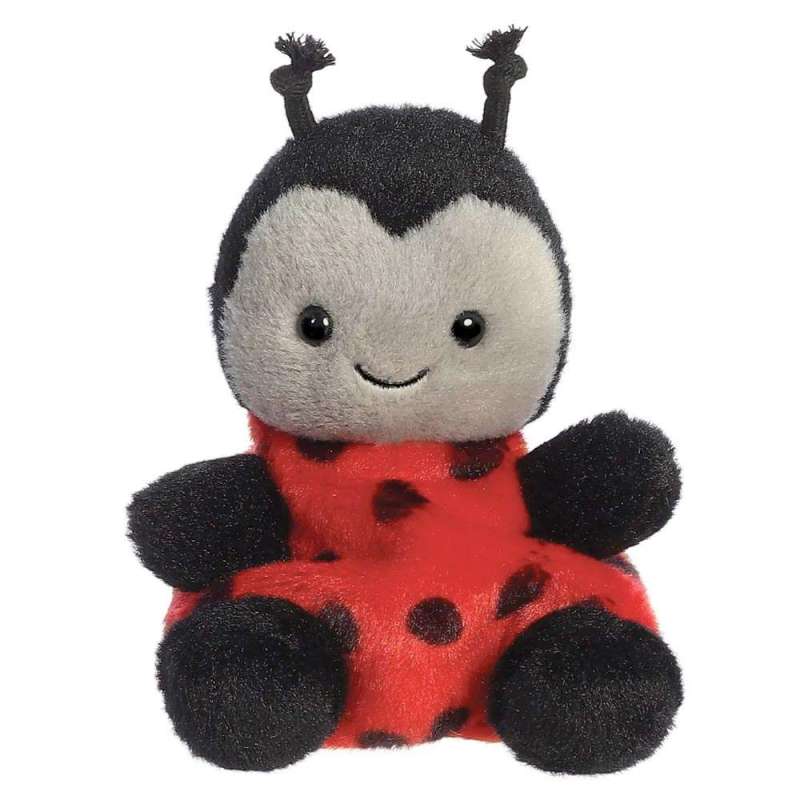 AURORA Kuscheltier Palm Pals, Aurora Designs Lil Spots Ladybird AURORA Kuscheltier Palm Pals, Aurora Designs Lil Spots Ladybird von AURORA