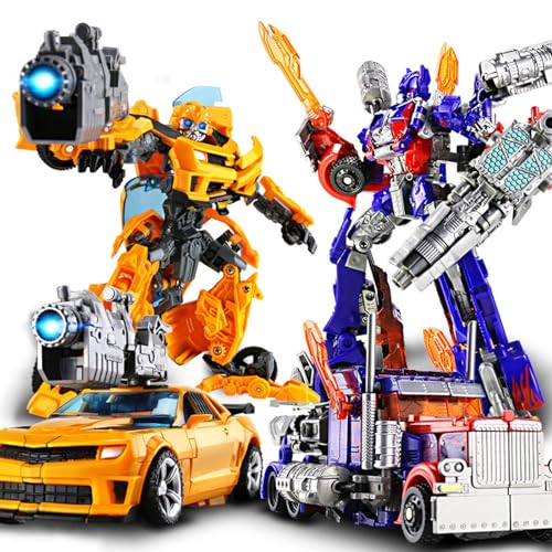 AUROSA 2 in 1 Transformierendes Auto-Roboter-Spielzeug für Kinder - Deformierbares Fahrzeug AUROSA 2 in 1 Transformierendes Auto-Roboter-Spielzeug für Kinder - Deformierbares Fahrzeug von AUROSA