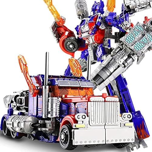 Transform Spielzeug Prime Leader 7,8-Zoll-Autoroboter G1 Action Figuren Deformierte Auto-Konvertierendes Spielzeug-Teenager-Kinder Geschenk-Prime Transform Spielzeug Prime Leader 7,8-Zoll-Autoroboter G1 Action Figuren Deformierte Auto-Konvertierendes Spielzeug-Teenager-Kinder Geschenk-Prime von AUROSA