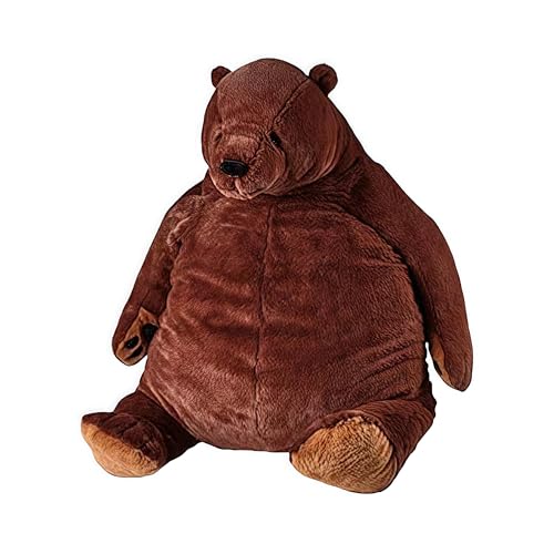 AURWEL XXL Braunbär Kuscheltier 80cm,Weiches Braunbär Spielzeug &Plüschtier,Großes Stofftier Braunbär für Kinderzimmer-Deko,Einfach zu Reinigen Familie,Freunde und Tierliebhaber AURWEL XXL Braunbär Kuscheltier 80cm,Weiches Braunbär Spielzeug &Plüschtier,Großes Stofftier Braunbär für Kinderzimmer-Deko,Einfach zu Reinigen Familie,Freunde und Tierliebhaber von AURWEL