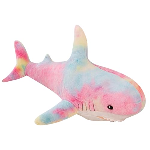 AURWEL XXL Hai Kuscheltier 100cm, Weiches Hai Spielzeug & Plüschtier, Großes Stofftier für Kinderzimmer-Deko, Einfach zu Reinigen Familie, Freunde und Tierliebhaber AURWEL XXL Hai Kuscheltier 100cm, Weiches Hai Spielzeug & Plüschtier, Großes Stofftier für Kinderzimmer-Deko, Einfach zu Reinigen Familie, Freunde und Tierliebhaber von AURWEL