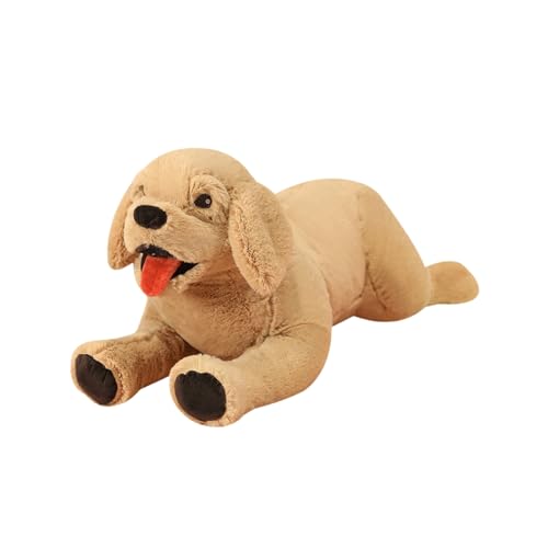 AURWEL XXL Hund Kuscheltier 70cm,Weiches Hund Spielzeug & Labrador Kuscheltier,Großes Stofftier Hund für Kinderzimmer-Deko,Einfach zu Reinigen Familie, Freunde und Tierliebhaber AURWEL XXL Hund Kuscheltier 70cm,Weiches Hund Spielzeug & Labrador Kuscheltier,Großes Stofftier Hund für Kinderzimmer-Deko,Einfach zu Reinigen Familie, Freunde und Tierliebhaber von AURWEL