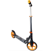 AUTHENTIC SPORTS & TOYS 116 muuwmi Aluminium Scooter 200 mm schwarz-orange AUTHENTIC SPORTS & TOYS 116 muuwmi Aluminium Scooter 200 mm schwarz-orange von AUTHENTIC