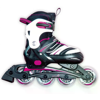 AUTHENTIC SPORTS & TOYS 286 muuwmi verstellbarer Kinderinliner pink Gr. 37-40 von AUTHENTIC