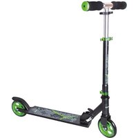 AUTHENTIC SPORTS & TOYS 346 muuwmi Aluminium Scooter 125 mm schwarz-grün AUTHENTIC SPORTS & TOYS 346 muuwmi Aluminium Scooter 125 mm schwarz-grün von AUTHENTIC
