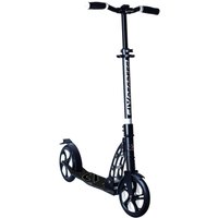 AUTHENTIC SPORTS & TOYS 535 SIX DEGREES Aluminium Scooter Suspension 205 mm schwarz von AUTHENTIC