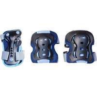 AUTHENTIC SPORTS & TOYS 553 muuwmi Protektoren-Set blau Gr. S AUTHENTIC SPORTS & TOYS 553 muuwmi Protektoren-Set blau Gr. S von AUTHENTIC