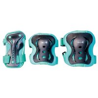 AUTHENTIC SPORTS & TOYS 557 muuwmi Protektoren-Set türkis Gr. M AUTHENTIC SPORTS & TOYS 557 muuwmi Protektoren-Set türkis Gr. M von AUTHENTIC