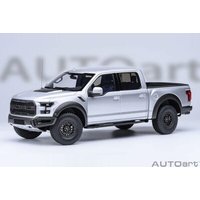 AUTOART 72950 1:18 Ford F-150 Raptor Supercrew 2019 (ingot silver) von AUTOART