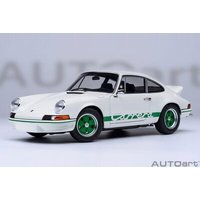 AUTOART 78031 1:18 Porsche 911 Carrera 2.7 RS (Grand Prix white/green strip) von AUTOART