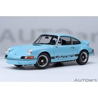AUTOART 78032 1:18 Porsche 911 Carrera 2.7 RS (Gulf blue/black stripes) von AUTOART