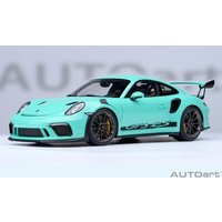 AUTOART 78181 1:18 Porsche 911(991.2) GT3 RS 2017 (Mint Green) von AUTOART
