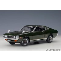 AUTOART 78768 1:18 Toyota Celica Liftback 2000 GT (RA25) 1973 (dark green) von AUTOART