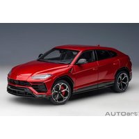 AUTOART 79170 1:18 Lamborghini Urus 2018 (rosso efesto/pearl red) (pearl red) von AUTOART