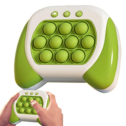 1 Stück Handheld-Spielzeug, Licht- Und Ton-Quick-Push-Blasen-Spielkonsole, Elektronische Druckblasen-Spielmaschine, Dekompressions-Puzzle-Knopf-Gopher-Spiel, Fidget-Spielzeug, Geschenke Für Kinder von AUTOECHO