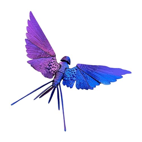 AUTOECHO 3D-gedruckte Schwalbe, Schwalbenvogel 3D-gedrucktes Spielzeug | Bewegliches Schwalbenvogel-Fidget-Spielzeug,Rustikale Hochzeitsdekoration, 3D-gedruckte Skulptur für Erwachsene, Männer, , von AUTOECHO