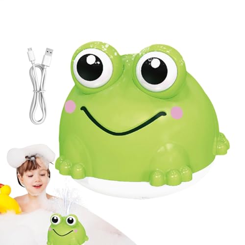 AUTOECHO Babybadspielzeug, Baby Badspielzeug - Sprinkler Badewanne Pool Wasserbrunnen Spielzeug wiederaufladbar - Automatischer Sensor Fun Duschsprinkler mit Blinkender farbenfrohe Beleuchtung von AUTOECHO
