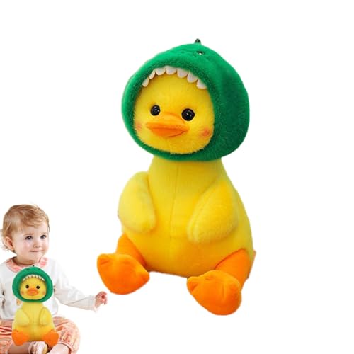 AUTOECHO Ente Sticky, ausgestopfte Entenplüsch | 9,84 Zoll gelbe Entenplüsch-Stoffpuppe - Baby Schlafkumpel, Sofa -Kissen, Dekorationsmaterial, Tierheimdekor für themenbezogene Partys AUTOECHO Ente Sticky, ausgestopfte Entenplüsch | 9,84 Zoll gelbe Entenplüsch-Stoffpuppe - Baby Schlafkumpel, Sofa -Kissen, Dekorationsmaterial, Tierheimdekor für themenbezogene Partys von AUTOECHO