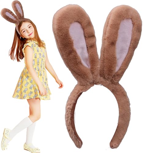 AUTOECHO Flauschige nohren,nohren Stirnband,Cosplay Stirnbänder | Niedliches Tierkopfstück, Plüsch-Flauschohren-Kopfbedeckung für Party-Kostümdekoration AUTOECHO Flauschige nohren,nohren Stirnband,Cosplay Stirnbänder | Niedliches Tierkopfstück, Plüsch-Flauschohren-Kopfbedeckung für Party-Kostümdekoration von AUTOECHO