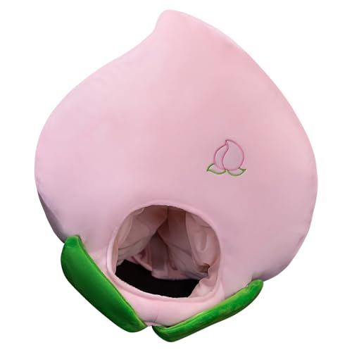 AUTOECHO Frucht Hut | Niedlicher Plüschhut - Fotoaccessoires, Kostümzubehör, Partyspielzeug Für Kinder Erwachsene Cosplay Geburtstag Comedy Bühne von AUTOECHO