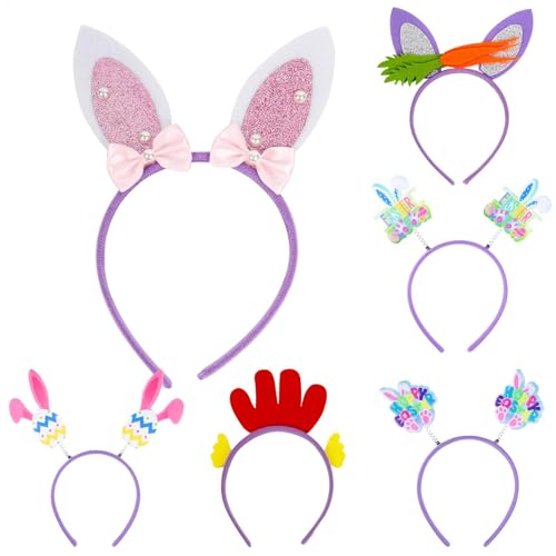 AUTOECHO Hasenohren Stirnband,hase Haarband,Entzückende Haarreifen mit Hasenohren | Lustiger -Kopfschmuck, Kopfbedeckung, Haarreifen für party, Hasen-Mottoparty, Rollenspiele AUTOECHO Hasenohren Stirnband,hase Haarband,Entzückende Haarreifen mit Hasenohren | Lustiger -Kopfschmuck, Kopfbedeckung, Haarreifen für party, Hasen-Mottoparty, Rollenspiele von AUTOECHO