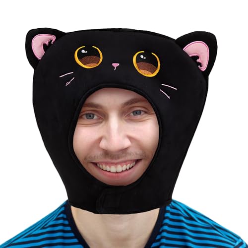 AUTOECHO Katzenhüte für Frauen, Tierhüte für Erwachsene, Süße Katzenohren Hüte, Lustige ausgestopfte Tierkappen, Partyfoto -Requisiten, warme Cosplay -Accessoires für Kinder Mädchen AUTOECHO Katzenhüte für Frauen, Tierhüte für Erwachsene, Süße Katzenohren Hüte, Lustige ausgestopfte Tierkappen, Partyfoto -Requisiten, warme Cosplay -Accessoires für Kinder Mädchen von AUTOECHO