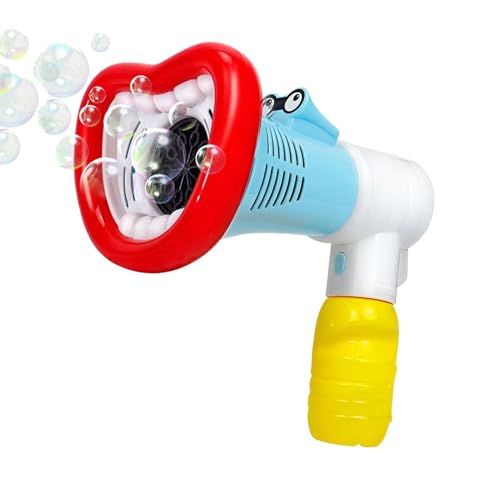 AUTOECHO Outdoor -Blasenspielzeug, automatische Bubble Machine - Cartoon Large Mund Bubble Maker Machine | Tragbares Sprengspiel, Handheld Cool Outdoor -Spielzeug für Kinder Erwachsene Teenager AUTOECHO Outdoor -Blasenspielzeug, automatische Bubble Machine - Cartoon Large Mund Bubble Maker Machine | Tragbares Sprengspiel, Handheld Cool Outdoor -Spielzeug für Kinder Erwachsene Teenager von AUTOECHO