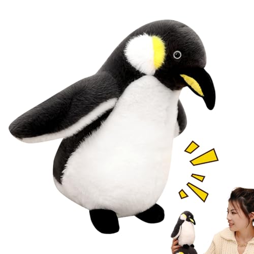 AUTOECHO Plüschpinguin - Stofftier Spielzeug 20 cm | Plüsch-Sammlerstück Als Deko Für Sofa, Schlafzimmer Und Wohnzimmer AUTOECHO Plüschpinguin - Stofftier Spielzeug 20 cm | Plüsch-Sammlerstück Als Deko Für Sofa, Schlafzimmer Und Wohnzimmer von AUTOECHO