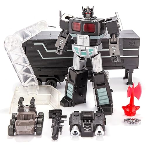 Transform Spielzeug, Auto Führer Mit Einer Gesamtlänge Von 21cm. Animierte Bild-Action-Figur Für 12 Jahre Und Höher-Black von AUTOFigure