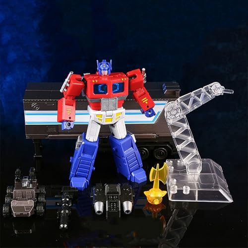 Transform Spielzeug, Auto Führer Mit Einer Gesamtlänge Von 21cm. Animierte Bild-Action-Figur Für 12 Jahre Und Höher-Red von AUTOFigure