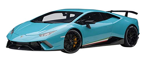 AUTOart 1/12 Lamborghini Huracan Pelfomante hellblau Fertigprodukt 12077 AUTOart 1/12 Lamborghini Huracan Pelfomante hellblau Fertigprodukt 12077 von AUTOart