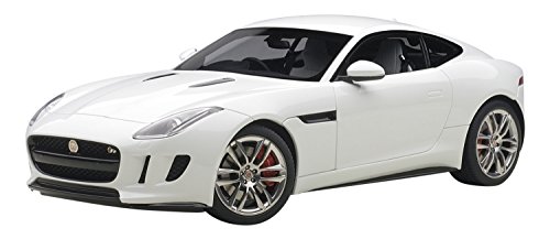 AUTOart – 73651 – Modellauto Jaguar F-Typ R – 2015 – Maßstab 1:18 – Weiß von AUTOart