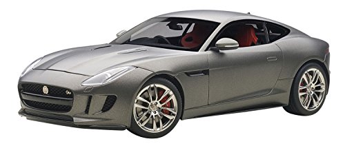 AUTOart – 73654 – Jaguar F – Typ R – 2015 – Maßstab 1:18 – Grau matt von AUTOart