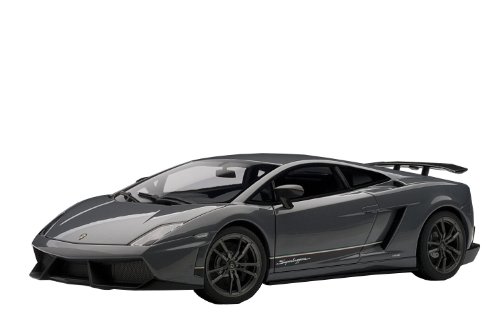AUTOart - 74657 – Miniatur-Fahrzeug – Maßstabsmodell – Lamborghini Gallardo Lp570-4 Superleggera – Grau – Maßstab 1:18 AUTOart - 74657 – Miniatur-Fahrzeug – Maßstabsmodell – Lamborghini Gallardo Lp570-4 Superleggera – Grau – Maßstab 1:18 von AUTOart
