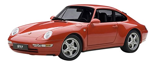 AUTOart – 78132 – Porsche 911/993 Carrera – 1995 – Echelle 1/18 – Rot von AUTOart