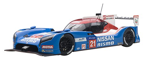 AUTOart – 81579 – Modellbau – Nissan GT-R LM Nissan Motorsports International – Le Mans 2015 – Echelle 1/18, rot/weiß/blau AUTOart – 81579 – Modellbau – Nissan GT-R LM Nissan Motorsports International – Le Mans 2015 – Echelle 1/18, rot/weiß/blau von AUTOart