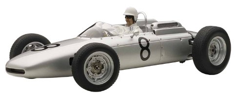 AUTOart – 86274 – Fahrzeug Miniatur – Modell Maßstab – Porsche 804 F1 mit Treiber Läppen – Nürburgring 1962 – Maßstab 1/18 AUTOart – 86274 – Fahrzeug Miniatur – Modell Maßstab – Porsche 804 F1 mit Treiber Läppen – Nürburgring 1962 – Maßstab 1/18 von AUTOart