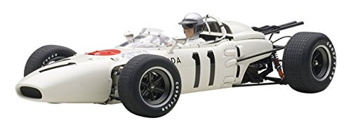 AUTOart – 86599 – Fahrzeug – Honda Ra 272 – F1 – Winner Mexico GP 1965, Weiß/Rot, Maßstab 1:18 AUTOart – 86599 – Fahrzeug – Honda Ra 272 – F1 – Winner Mexico GP 1965, Weiß/Rot, Maßstab 1:18 von AUTOart